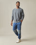 Men's Patch Classic Sweatpant - Marine Navy Stormy Weather
